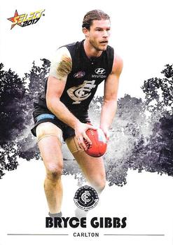 2017 Select Footy Stars #33 Bryce Gibbs Front